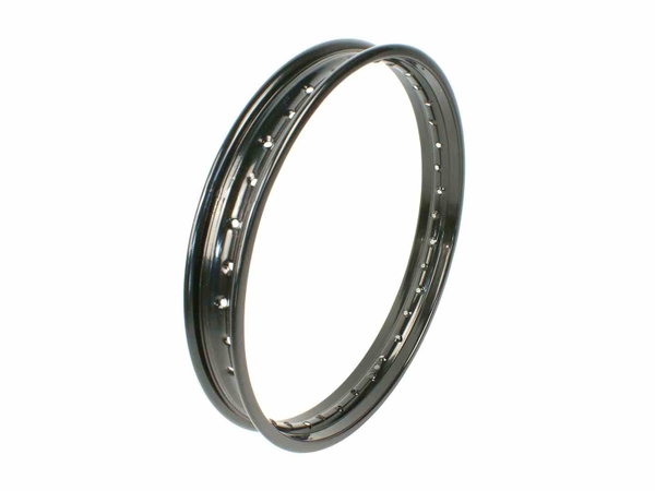 FELGA 18" 2,15x18 MZ JAWA WSK CZARNA 36 SZPRYCH ZAPLOT ML