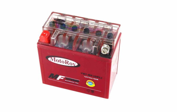 AKUMULATOR MF YB7-BS 12N7-4A L+ (GEL) 7Ah
