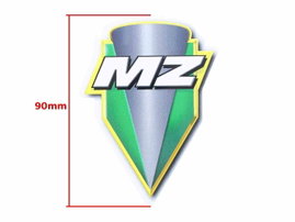 NAKLEJKA MZ 125 RT/SM/SX 660 SKORPION BAGHIRA ZBIORNIKA PALIWA
