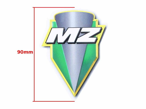 NAKLEJKA MZ 125 RT/SM/SX 660 SKORPION BAGHIRA ZBIORNIKA PALIWA