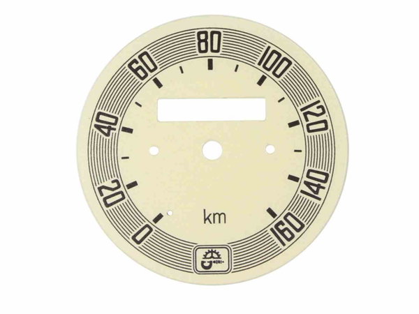 CYFERBLAT JUNAK M07 M10 KREMOWY PLASTIKOWY 75mm