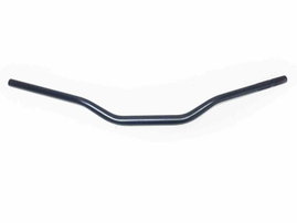 KIEROWNICA MOTOCYKLOWA FATBAR CROSS ENDURO ATV CZARNY MAT 22mm OXF-158