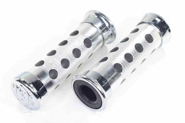 MANETKI KIEROWNICY UNIWERSALNE SREBRNE 22/26mm OXF-097 OX