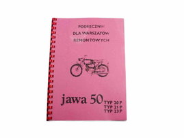 KATALOG INSTRUKCJA NAPRAW JAWA 50 TYP 20/21/23 P