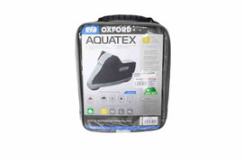 POKROWIEC NA MOTOCYKL OXFORD AQUATEX S KOLOR SREBRNY WODOODPORNY