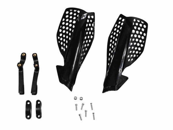 OCHRANIACZE DŁONI CROSS ENDURO CZARNE MOD.2 HB