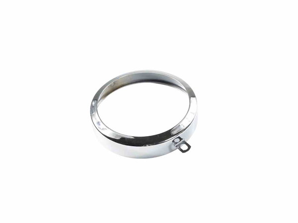 RAMKA LAMPY PRZÓD REFLEKTORA ROMET OGAR 200/205 CHROM