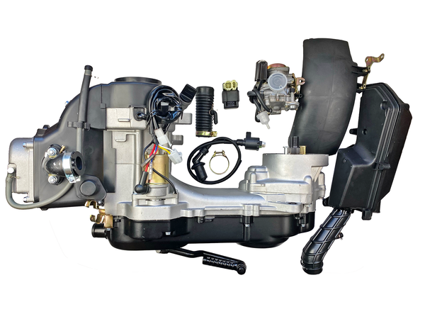 SILNIK 139QMB 4T 80CC- 43cm,bęben,krótki wałek, filtr "L"