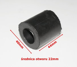 GUMA WAHACZA SILNIKA 139QMB TYP II (okrągła)