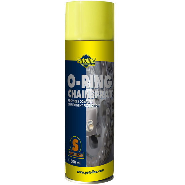 SMAR O-RING SPRAY DO ŁAŃCUCHÓW PUTOLINE 500 ml