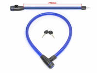 BLOKADA ZABEZP PRZECIWKRADZIEŻOWE BLUE DŁ 90CM