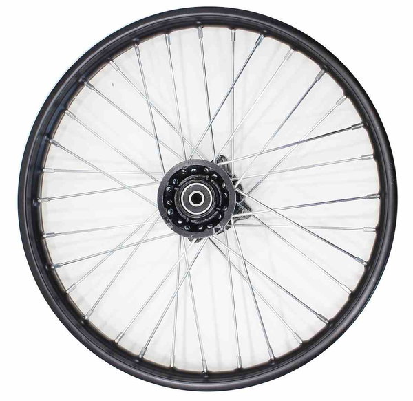 FELGA KOŁO PRZÓD 1,4x17'' CROSS 125 NEW HB