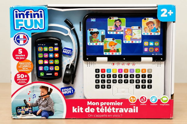 INFINI FUN - MÓJ PIERWSZY ZESTAW TELEROBOCZY
