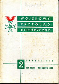 WOJSKOWY PRZEGLĄD HISTORYCZNY - NR 2 1988 ROK XXXIII 2 / 1988