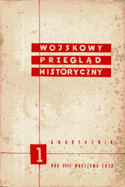Wojskowy przegląd Historyczny 1/1973