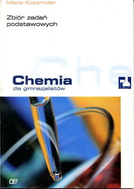 Chemia Zbiór zadań Maria Koszmider