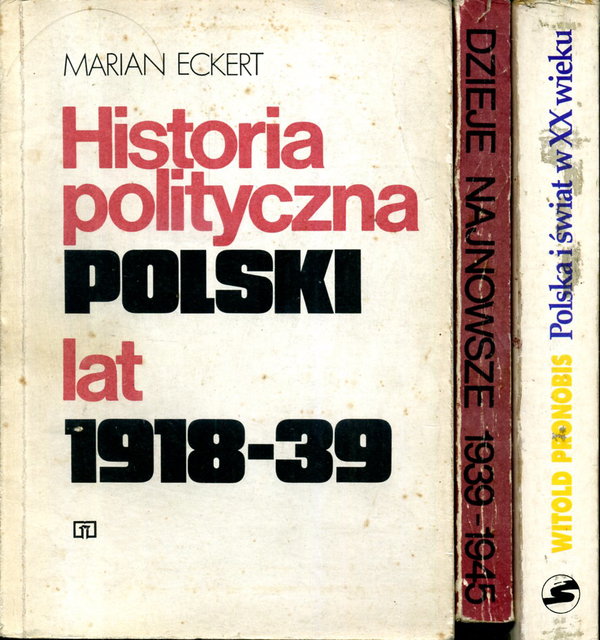 Historia polityczna polski lat 1918-39 Eckert