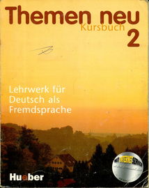 THEMEN NEU 2 Lehrwerk fur Deutsch als Fremdsprache Kursbuch z języka niemie