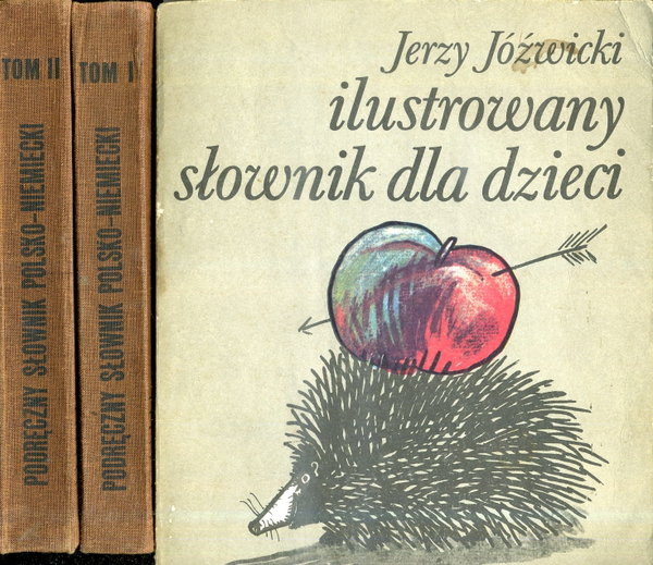 Podręczny słownik polsko-niemiecki. Tom I-II Bzdęga + inna ks