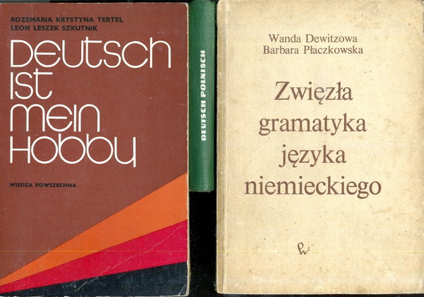 Deutsch ist mein hobby Tertel, Zwięzła gramatyka, Słownik, gratis