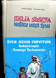 Życie Jezusa Chrystusa Bohaterowie Nowego Testamentu + Biblia Święta