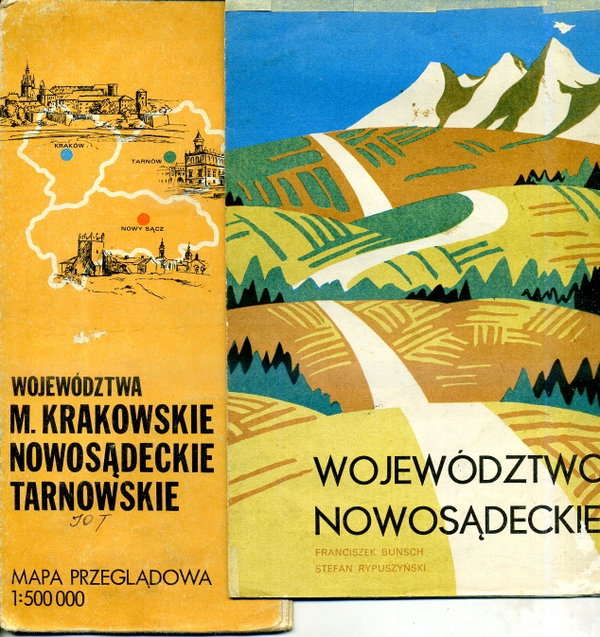 Województwa M. Krakowskie Nowosądeckie Tarnowskie; Województwo Nowosądeckie