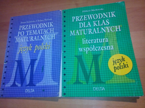 Przewodnik po tematach maturalnych język polski