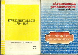 Dwudziestolecie 1919-1939 Lesław Eustachiewicz