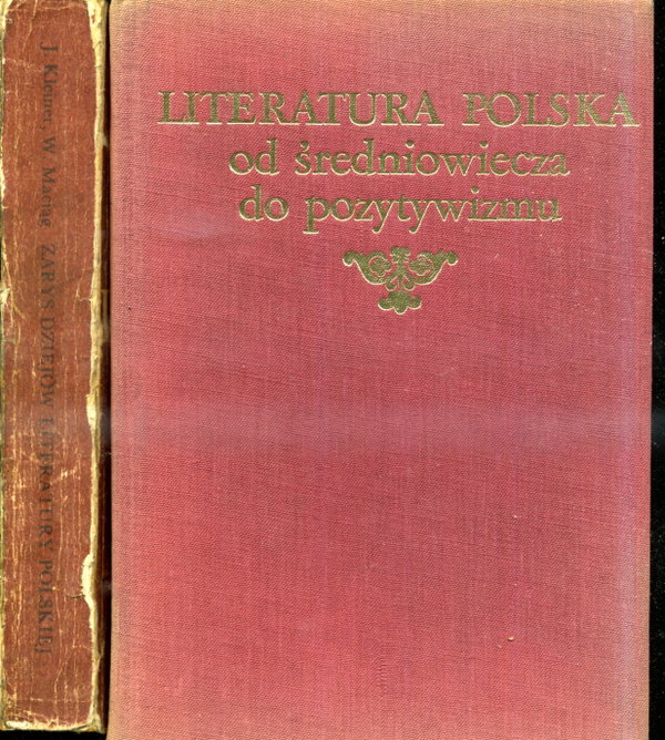Literatura Polska od średniowiecza do pozytywizmu Praca zbiorowa