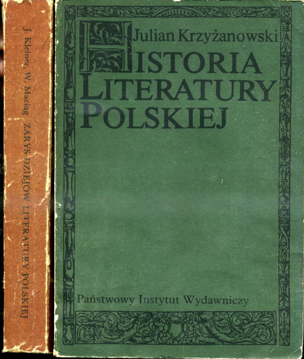 Historia literatury polskiej julian Krzyżanowski