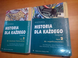 Historia dla każdego tom 1,2 E. Wipszycka i inni