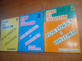 Powtórka z historii 3 K Dudek + inne ks