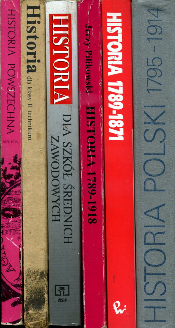 Historia 1789-1871 Podręcznik PWN Ewa Maria Rostek