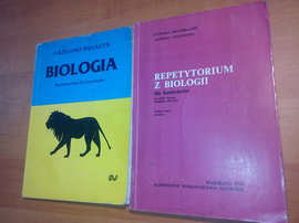 Biologia. Repetytorium dla licealistów Węgrzyn