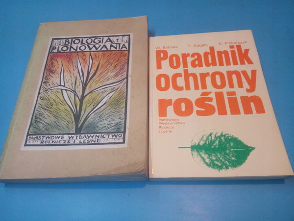 Biologia plonowania Peter S Carlson red + inna ks