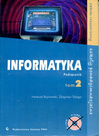 Informatyka Tom 2 Podręcznik Bujnowski, Talaga