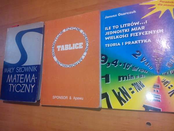 MAŁY SŁOWNIK MATEMATYCZNY Praca zbiorowa
