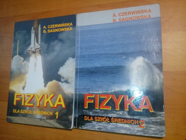 Fizyka dla szkół średnich cz. 1 A.czerwińska