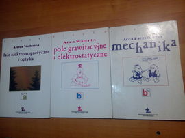 Pole grawitacyjne i elektrostatyczne. Część b