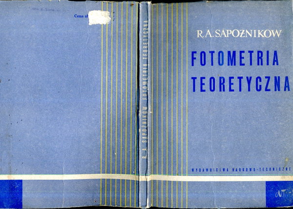 Fotometria teoretyczna R.A. Sapożnikow