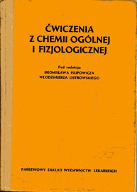 Ćwiczenia z Chemii Ogólnej i Fizjologicznej