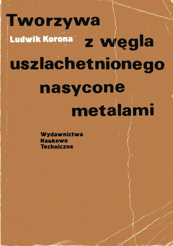 TWORZYWA Z WĘGLA USZLACHETNIONEGO NASYCONE METALAM