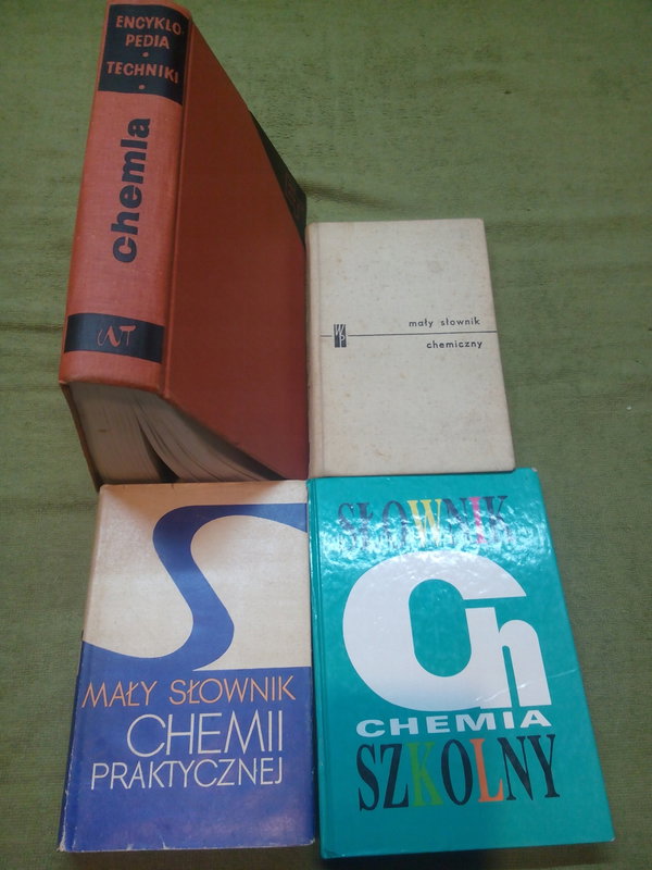 Encyklopedia Techniki chemia Praca zbiorowa