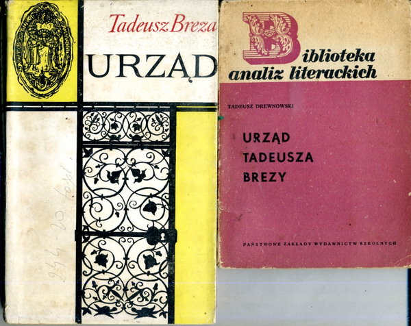 URZĄD TADEUSZA BREZY Tadeusz Drewnowski + Breza Urząd (1967)