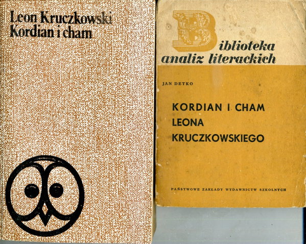 KORDIAN I CHAM Leon Kruczkowski