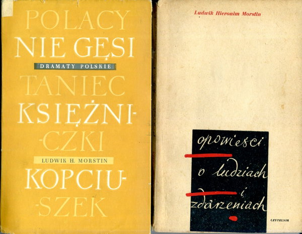 Dramaty polskie L.H.Morstin