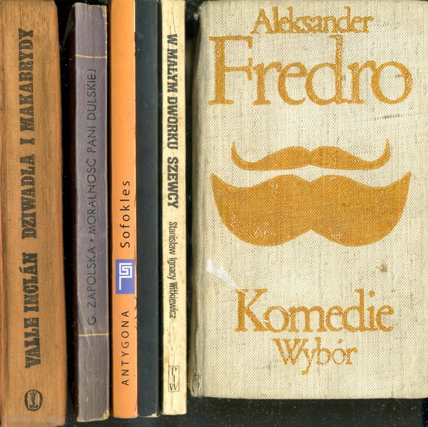 Komedie wybór A.Fredro