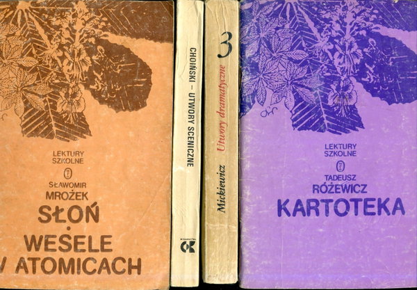Utwory sceniczne Krzysztof Choiński