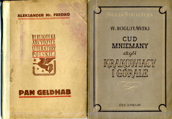 Cud mniemany czyli Krakowiacy i Górale Wojciech Bogusławski + Pan Geldhab