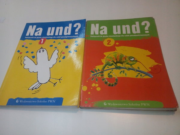 NA UND? 1 PODRĘCZNIK do pracy indywidualnej